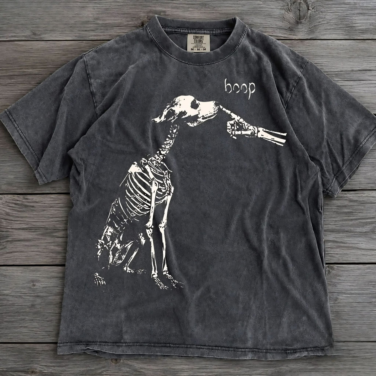 Skeleton Dog Boop T-Shirt