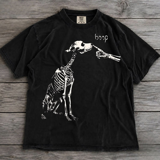 Skeleton Dog Boop T-Shirt
