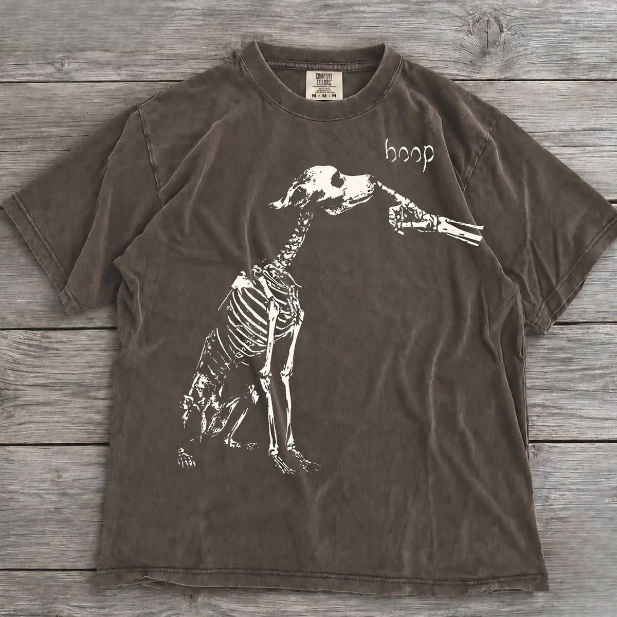 Skeleton Dog Boop T-Shirt