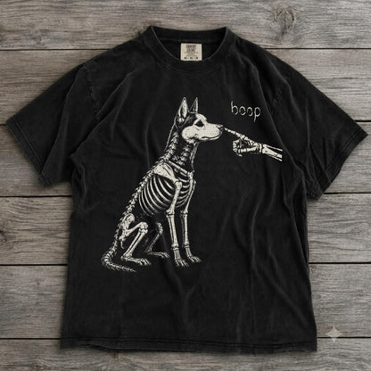Husky Skeleton "Boop" T-Shirt